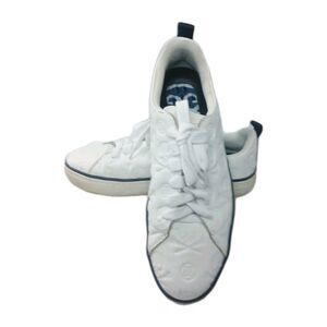 G/FORE Limited Edition Skull & T's Street Disruptor Shoes Mens Size 8 White